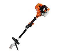 Daewoo Desbrozadora Multifunción DAMT430 - Motor 2T 43cc, 1.25kW, Caña 28mm, Incluye 4 Accesorios: Cortasetos, Motosierra, Disco y Cabezal Hilo 700.151