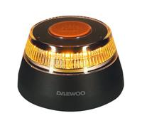 Luz de Emergencia para coche Daewoo DW5001 V16/ Homologada/ Base Imantada/ Geolocalizable/ Funciona a Pilas