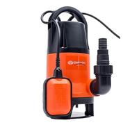 Daewoo Electrobomba Sumergible DAEQDP70P - 750 W, Caudal 12.500 L/h, Altura Elevación 8 m, Cable 10 m, Protección IP68/B, Diámetro Salida 1" 700178