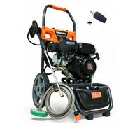 Daewoo Gasolina Limpieza de Alta Presión 7 Ps 207 BAR Limpiador Terrazas Incl.