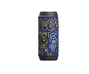 DAEWOO INTERNATIONAL Altavoz portátil Bluetooth Stone ByARTIST x elxupetnegre