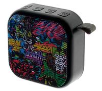 Daewoo International Mini Altavoz con la Rejilla diseño Graffiti