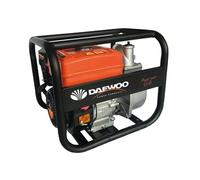 Daewoo Motobomba a Gasolina GAET50-6.5 HP, 196cc, Caudal 28.000 L/h, Elevación 26 m, Diámetro 2”, Succión 8 m, Tanques 4.5 L 700113