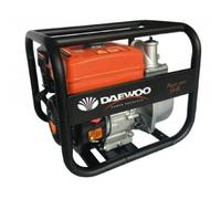 Daewoo Motobomba Gasolina GAET80 - Motor 4 Tiempos 196 cc (6,5 HP), Caudal 56 m³/h, Elevación hasta 25 m, Puerto 3″, Depósito 4,5 L 700.114