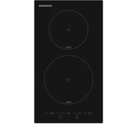 Daewoo Placa de inducción BH3ITF25BNM 2 fuegos 30 cm Negro