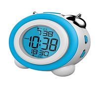 Daewoo DCD-220BL Reloj Despertador Digital con Función Snooze en Azul