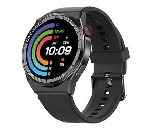 Daewoo Reloj Inteligente CNX+ con Pantalla AMOLED y función de Llamada de Voz, Modos Deportivos, monitoreo de frecuencia cardíaca y más con hasta 7 días de duración de la batería para Que Siempre
