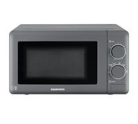 Daewoo SDA1961 - Microondas manual de 20 litros con 5 ajustes de alimentación y temporizador de 30 minutos, función de señal de salida de cocción y descongelación, puerta de botón e interior blanco,