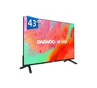 Tv daewoo 43 pulgadas led 4k uhd - 43dm65uv - smart tv