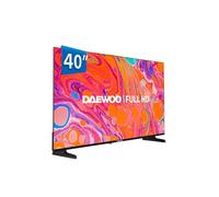 Daewoo TV 40DM85FV Smart TV 40 Pulgadas Full HD (HDR10, 1920x1080, Frameless, Dolby Audio) Gama 2025