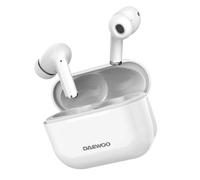 Auriculares Bluetooth Daewoo DW2002 con estuche de carga/ Autonomía 6h/ Blancos