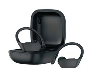 Daewoo TWS Sport DW2012 Auriculares Inalámbricos Deportivos con Estuche de Carga en Negro