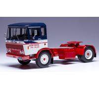 Daf 2600 1970 Azul / Blanco Camión Truck 1:43 Modelo Ixo Modelo
