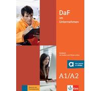 DaF im Unternehmen A1-A2 - libro del alumno: Kursbuch A1-A2 + Audios und Filme on (SIN COLECCION)
