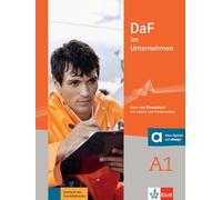 DaF im unternehmen a1, libro del alumno y libro de ejercicios: Kurs- und Ubungsbuch, mit Audio und Filme online: Vol. 1 (SIN COLECCION)