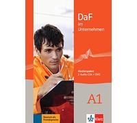 Daf im unternehmen a1, med.paket cds: Medienpaket A1 - 2 Audio-CDs + 1 DVD