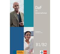DaF im Unternehmen B1-B2 - libro de ejercicios: Ubungsbuch + Audios online (SIN COLECCION)