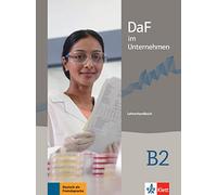 Daf im unternehmen b2 guía didáctica: Lehrerhandbuch B2 (SIN COLECCION)