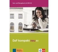 DaF kompakt neu A1 Kurs- und Übungsbuch + MP3-CD
