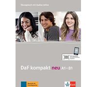 DaF kompakt neu a1b1, libro de ejercicios: Ubungsbuch A1-B1 + MP3-CD (SIN COLECCION)