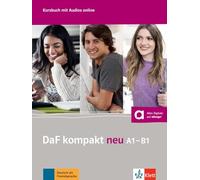DaF kompakt neu a1b1, libro del alumno: Kursbuch A1-B1 + MP3-CD (SIN COLECCION)