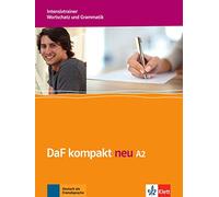 DaF kompakt neu in 3 Banden – Intensivtrainer A2: Wortschatz und Grammatik – Klett Verlag
