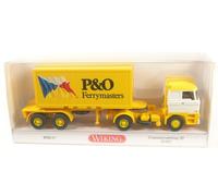 DAF Semirremolque para Container 20' P&O (1980-1984) 1:87 WIKING
