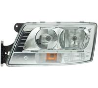 DAF TG TGS TGX Faro Derecho Cromado 06- Faros Pasajero Lado OEM Hella