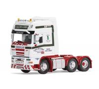 DAF XF 105 Rígido Tractor C&G Hughes Greenlaw Scotland (Unidad Tractora)