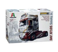 DAF XF 105 Smoky Junior Camión 1:24 Plástico Modelo Kit Italeri