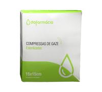 Dafarmácia Compresas de Gasa Estériles 15x15cm 10 unidades