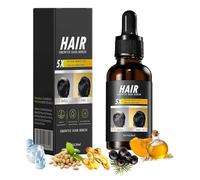 Dafeila FoliclicleBoost 5x Crecio de cabello Sero, suero de densidad del cabello de impulso del folículo, nutre profundamente el cuero cabelludo y las raíces, vuelve a crecer los pelos (1pc)