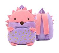 DafenQ Mochilas para Niños, Infantiles Animales para Niño Niñas Bolsos de Dibujos al Aire Libre Bolsa de Libros Escolares Regalo para Guardería/Jardín de Niños (Hedgehog)