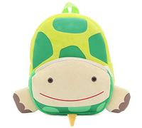 DafenQ Mochilas para Niños, Infantiles Animales para Niño Niñas Bolsos de Dibujos al Aire Libre Bolsa de Libros Escolares Regalo para Guardería/Jardín de Niños (Tortuga)