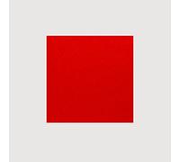daff Fiberixx - Posavasos (18 x 18 cm), Color Rojo