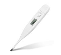 Daffodil HPC300 Termómetro electrónico, Termómetro Digital doméstico para Axilas/Orales Adecuado para Bebés/Niños y Adultos Termómetro para Fiebre Rápido y Preciso -Sin Mercurio