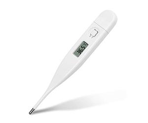 Daffodil HPC300 Termómetro electrónico, Termómetro Digital doméstico para Axilas/Orales Adecuado para Bebés/Niños y Adultos Termómetro para Fiebre Rápido y Preciso -Sin Mercurio