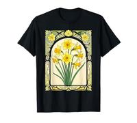 Daffodil Radiance La Flor Naciente de Marzo Camiseta