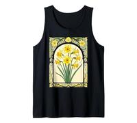Daffodil Radiance La Flor Naciente de Marzo Camiseta sin Mangas