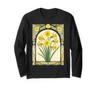 Daffodil Radiance La Flor Naciente de Marzo Manga Larga