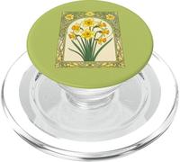 Daffodil Radiance La Flor Naciente de Marzo PopSockets PopGrip para MagSafe