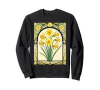 Daffodil Radiance La Flor Naciente de Marzo Sudadera