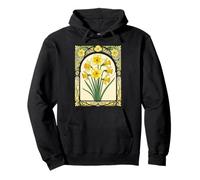 Daffodil Radiance La Flor Naciente de Marzo Sudadera con Capucha