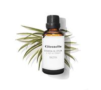 Daffoil Aceite esencial citronela de ceylan 50 ml puro BIO 100% natural ecologico aromaterapia humidificador