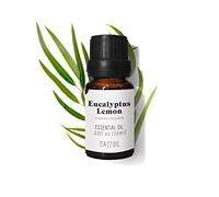 Daffoil Aceite esencial de Eucalipto Limón 10ml 100% Natural, puro y ecológico, BIO, aromaterapia, humidificador