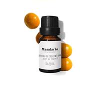 Daffoil Aceite esencial de Mandarina de Brasil 10ml 100% Natural, puro y ecológico, BIO, aromaterapia, humidificador