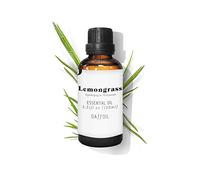 Daffoil Aceite esencial hierba de limón 100ml puro BIO 100% natural ecológico aromaterapia humidificador
