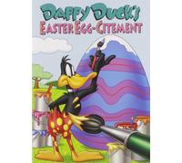 Daffy Duck’s Easter EGG-Citement (DVD) Mel Blanc Nancy Wible (Importación USA)