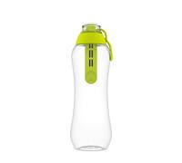 Dafi Botella Filtrante de Agua con un Filtro de Carbón Activado 0,5L, Celadón - sin BPA, Elimina el sabor y el olor a cloro - para la Escuela, el Gimnasio, los Viajes - Botella Filtradora de Agua