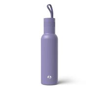 Dafi Botella Térmica EASY Púrpura 490 ml - Botella Isotermica Acero Inoxidable, Mantiene la temperatura hasta 12 h, Termo Cafe no absorbe olores, hermética - Botella Agua libre de BPA